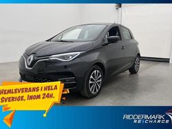 Svart Begagnad 2019 Renault Zoe Intens Halvkombi | 134 800 kr (Bra pris)