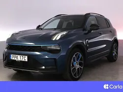 Blå Begagnad 2023 Lynk & Co 01 SUV | 334 900 kr (Marknadspris)