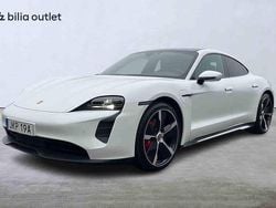 Vit Begagnad 2021 Porsche Taycan 4S Sedan | 539 900 kr