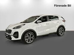 Vit Begagnad 2019 Kia Sportage GT-Line SUV | 249 000 kr (Marknadspris)