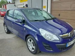 Blå Begagnad 2012 Opel Corsa Halvkombi | 44 900 kr (Marknadspris)