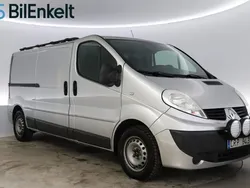 Silver Begagnad 2013 Renault Trafic Van | 89 900 kr