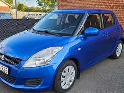 Blå Begagnad 2012 Suzuki Swift Halvkombi | 69 900 kr (Marknadspris)