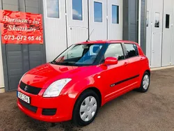 Röd Begagnad 2010 Suzuki Swift Halvkombi | 52 900 kr (Lite dyr)