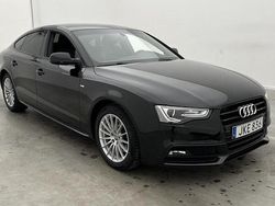 Svart Begagnad 2016 Audi A5 Sportback Comfort Halvkombi | 179 900 kr (Marknadspris)