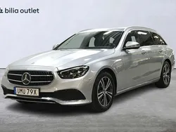 Silver Begagnad 2021 Mercedes E220 Avantgarde Kombi | 419 900 kr (Marknadspris)