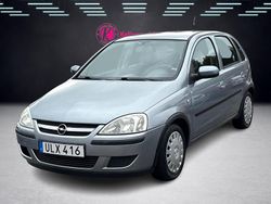Grå Begagnad 2004 Opel Corsa Halvkombi | 33 900 kr (Marknadspris)