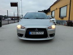 Silver Begagnad 2014 Mitsubishi Lancer Sportback Halvkombi | 59 900 kr (Lite dyr)