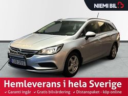 Grå Begagnad 2019 Opel Astra Kombi | 129 900 kr (Marknadspris)