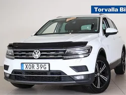Vit Begagnad 2019 VW Tiguan Executive SUV | 269 900 kr (Bra pris)