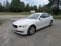 Vit Begagnad 2011 BMW 520 Sedan | 65 000 kr (Bra pris)