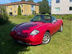 Röd Begagnad 2002 Fiat Barchetta Cab | 59 000 kr