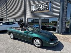 Mörkgrön Begagnad 1997 Chevrolet Camaro Cab | 49 990 kr
