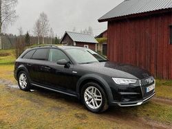 Svart Begagnad 2018 Audi A4 Allroad Proline Kombi | 229 500 kr (Marknadspris)