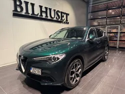 Grön Begagnad 2019 Alfa Romeo Stelvio SUV | 319 900 kr (Marknadspris)