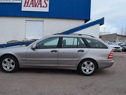 Silver Begagnad 2006 Mercedes C180 Kombi | 47 500 kr (Marknadspris)