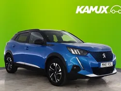 Blå Begagnad 2020 Peugeot e-2008 GT-line SUV | 169 800 kr (Bra pris)
