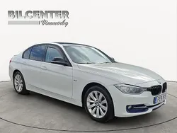 Vit Begagnad 2014 BMW 320 Sedan | 125 000 kr (Bra pris)