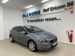 Grå Begagnad 2018 Volvo V40 Business Edition Kombi | 179 500 kr (Bra pris)