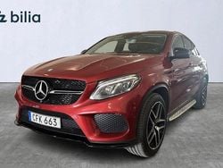 Röd Begagnad 2016 Mercedes GLE350 AMG line Sportkupé | 359 900 kr (Marknadspris)