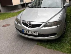 Grå Begagnad 2007 Mazda 6 Inclusive Halvkombi | 22 300 kr (Bra pris)