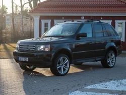 Svart Begagnad 2008 Land Rover Range Rover Sport SUV | 85 000 kr (Bra pris)