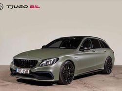 Mörkgrå (grå) Begagnad 2016 Mercedes C63 AMG AMG Kombi | 419 900 kr (Marknadspris)