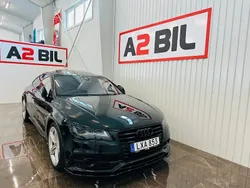Svart Begagnad 2011 Audi A7 Sportback Comfort Halvkombi | 264 900 kr (Dyr)