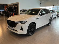 Vit Begagnad 2023 Mazda CX-60 Homura-Line SUV | 528 000 kr (Marknadspris)