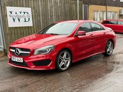 Röd Begagnad 2014 Mercedes CLA200 AMG Sportkupé | 159 900 kr (Dyr)