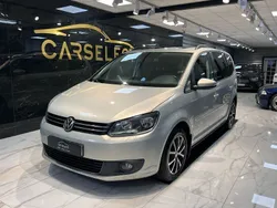 Ljusbrun (brun) Begagnad 2013 VW Touran Minibuss | 89 900 kr (Lite dyr)