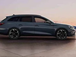 Blå Ny 2025 Cupra Leon Kombi | 443 000 kr