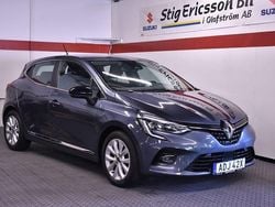 Grå Begagnad 2020 Renault Clio V Halvkombi | 174 500 kr (Marknadspris)