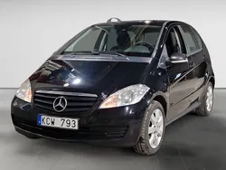 Svart Begagnad 2009 Mercedes A160 Classic Halvkombi | 22 900 kr (Bra pris)