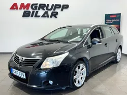 Svart Begagnad 2009 Toyota Avensis Kombi | 54 900 kr (Bra pris)