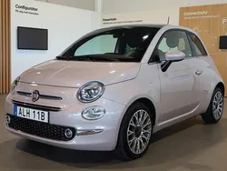 Vit Begagnad 2019 Fiat 500 Star Halvkombi | 129 900 kr (Marknadspris)