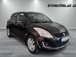 Brun Begagnad 2014 Suzuki Swift Halvkombi | 99 000 kr (Lite dyr)