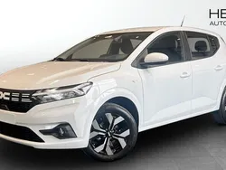 Ny 2025 Dacia Sandero Expression Halvkombi | 219 900 kr (Marknadspris)