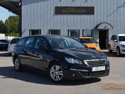 Svart Begagnad 2015 Peugeot 308 Active Kombi | 94 900 kr (Marknadspris)