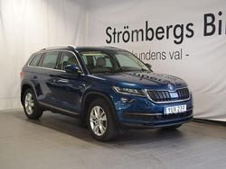 Blå Begagnad 2017 Skoda Kodiaq Style SUV | 259 000 kr (Marknadspris)
