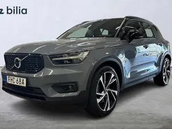 Grå Begagnad 2020 Volvo XC40 R-Design SUV | 329 900 kr (Marknadspris)