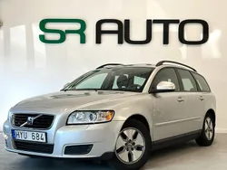 Ljusgrå Begagnad 2010 Volvo V50 Kombi | 79 900 kr (Lite dyr)