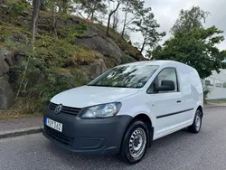 Vit Begagnad 2015 VW Caddy Minibuss | 74 900 kr (Superpris)