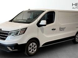 Vit (white) Ny 2025 Renault Trafic Van | 437 375 kr (Bra pris)