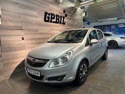 Silver Begagnad 2007 Opel Corsa Halvkombi | 69 000 kr (Lite dyr)