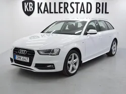 Vit Begagnad 2015 Audi A4 S-Line Kombi | 109 900 kr (Marknadspris)