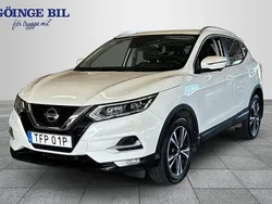 Vit Begagnad 2020 Nissan Qashqai SUV | 229 000 kr (Dyr)