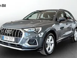 Nanogrå metallic Begagnad 2019 Audi Q3 Advanced Plus SUV | 279 000 kr (Marknadspris)