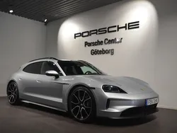 Silver Ny 2024 Porsche Taycan Sport Turismo Sedan | 1 583 900 kr