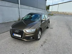 Brun Begagnad 2012 Audi Q3 Comfort SUV | 92 500 kr (Marknadspris)
